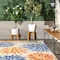 Nuloom Rosana Floral Machine Washable Indoor/Outdoor Area Rug 5ft x 8ft BIFR01A-508 - alternate 9